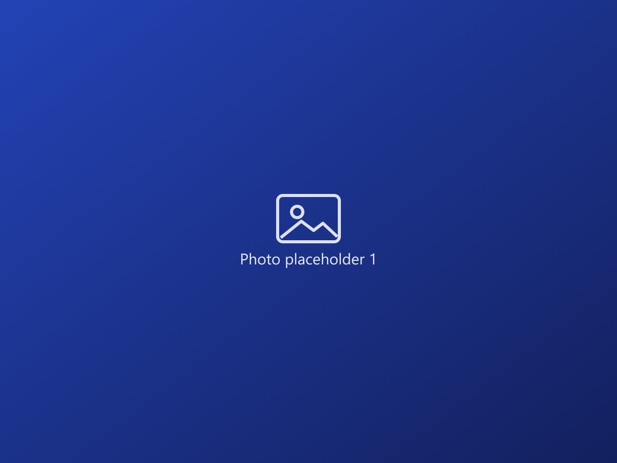 Placeholder photo of a community event